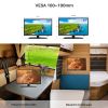 SYLVOX 22 inch RV TV;  12 Volt TV DC Powered 1080P FHD Television Built in ATSC Tuner;  FM Radio;  DVD;  with HDMI/USB/VGA Input;  TV for Motorhome;