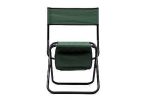 2-piece Folding Outdoor Chair with Storage Bag, Portable for indoor, Camping,