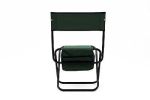 2-piece Folding Outdoor Chair with Storage Bag, Portable for indoor, Camping,