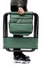2-piece Folding Outdoor Chair with Storage Bag, Portable for indoor, Camping,