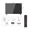 Sylvox 32inch RV TV;  1080p;  LED TV for Motorhome with FM Radio